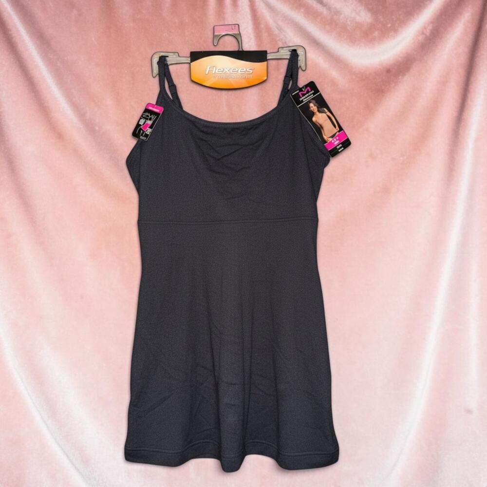 NWT Maidenform Flexees Firm Control Camisole Shapewear size Large